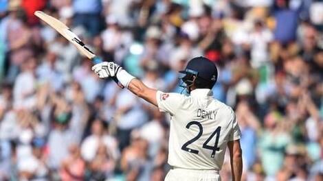 Denly's magic on Day 3 helps England